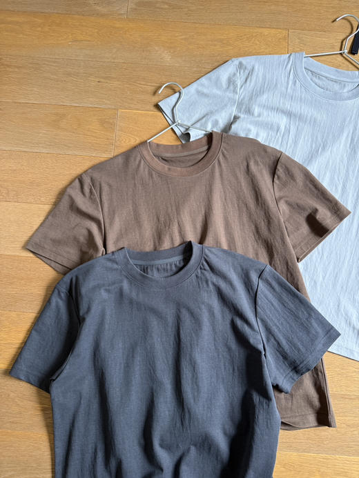 26夏-男士会呼吸的｜基础百搭圆领短袖T【包邮+三天无理由退换】 商品图3