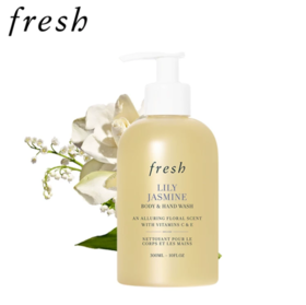 *fresh馥蕾诗铃兰茉莉香沐浴露