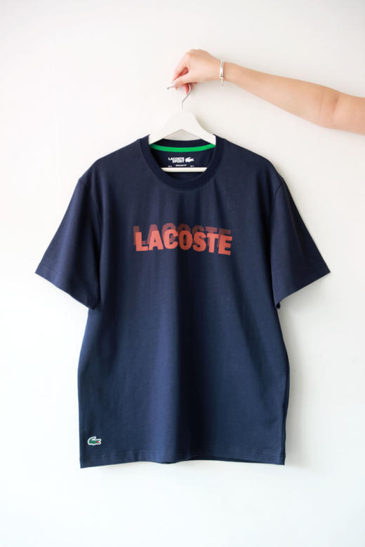 大猛货！！！刚走单の三色tee，胸口印花正肩宽松印花t恤E040886 商品图11