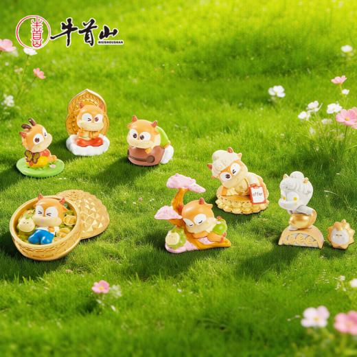 牛首山文创牛小禅系列盲盒新品可爱创意礼物桌面摆件 商品图1