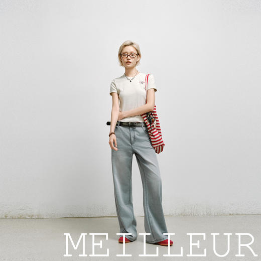 【商场同款】麦檬夏薄T恤4G5200041 商品图1