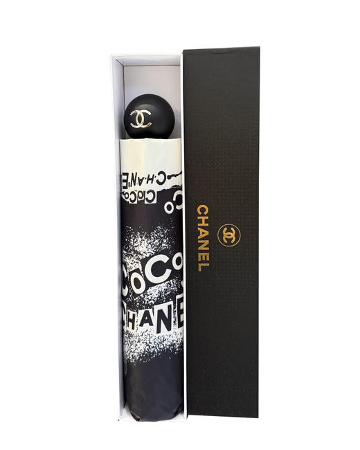 三折自动折叠晴雨伞  （不配盒）025 商品图2