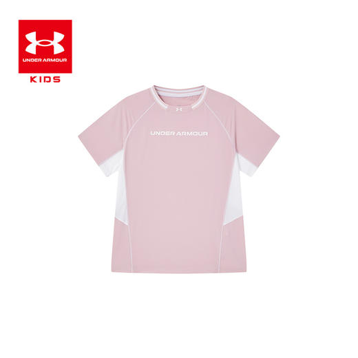 【特惠福利】UnderArmour安德玛儿童时尚晾感速干 短袖T恤 262303158 商品图7