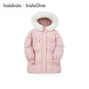 【balaOne】巴拉巴拉童装儿童羽绒服女童2026年新款秋季防护外套 商品缩略图4