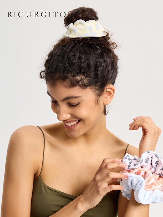 「怎么用都行」RIGURGITO 便携⼲发发圈   Ehand 商品图4