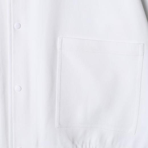 SDSA男装2026新款高贵轻奢立领双口袋短袖开衫衬衫宽松休闲上衣 商品图3