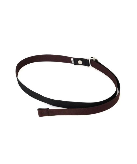 MHL 26SS 日版黑棕织带军用腰带 商品图2