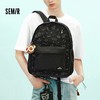 商场同款|森马罗小黑双肩包男时尚印花情侣包2026新款大容量背包 商品缩略图1
