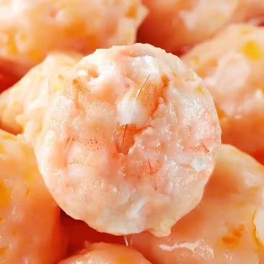 周四取货：【海霸王大颗粒虾滑球】一袋120克，鲜香味美！ 商品图2
