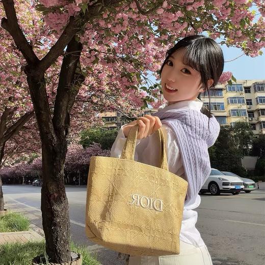 【迪奥编织包】法式田园风手工编织工艺 春夏超百搭~ 商品图4