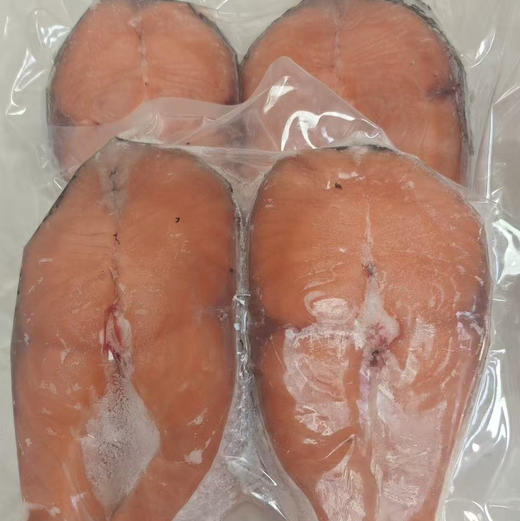【下单后48小时发货】智利 冰鲜三文鱼切片500g*2左右，本品更适合煎着吃哦！三文鱼按实际重量收费，多退少补，下单后请保持电话畅通，以便联系！ 商品图0