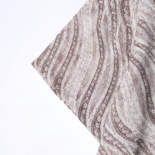 SDSA男装2026新款高贵轻奢水波纹满印古巴领短袖衬衫宽松复古上衣 商品图2