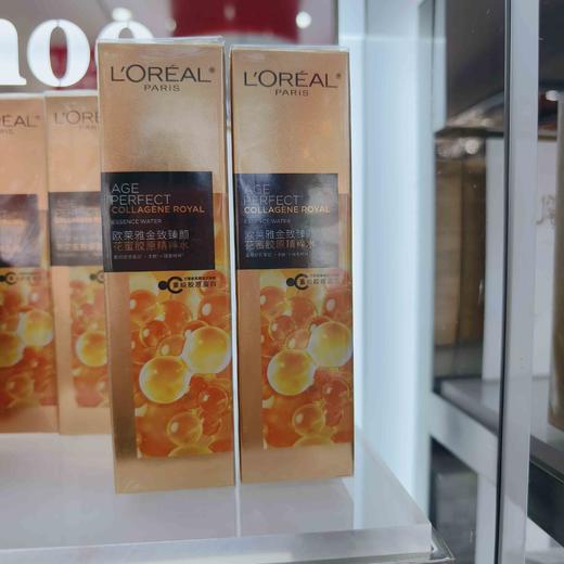 欧莱雅金致臻颜花蜜胶原精粹水130ml 商品图1