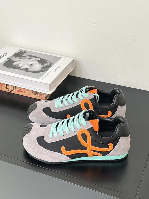 SACHA复古拼色芭蕾萌萌鞋休闲德训鞋BTMQ-6113 商品图4