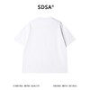 SDSA男装2026新款轻奢肌理感铆钉贴袋短袖T恤宽松圆领休闲上衣 商品缩略图4