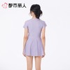 都市丽人泳衣半光涤泳布泳衣女士连体泳衣一体式泳衣LSC1M1 商品缩略图2