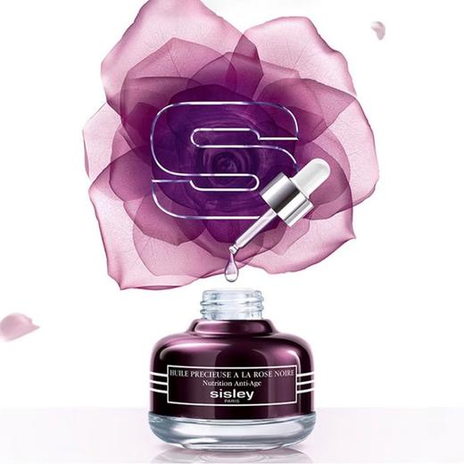Sisley希思黎黑玫瑰珍宠滋养精华油  抗皱保湿补水   25ml 商品图1