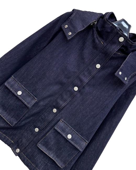 女款可拆帽长款牛仔外套 可配套装la010 商品图2