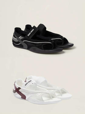 MIU-SH 夹脚芭蕾舞鞋