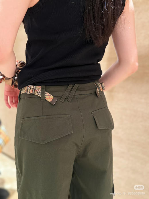 48-6 独家圆正 BBR设计感 西部风情 小浪漫 系带背心 我穿L完美😍 商品图11