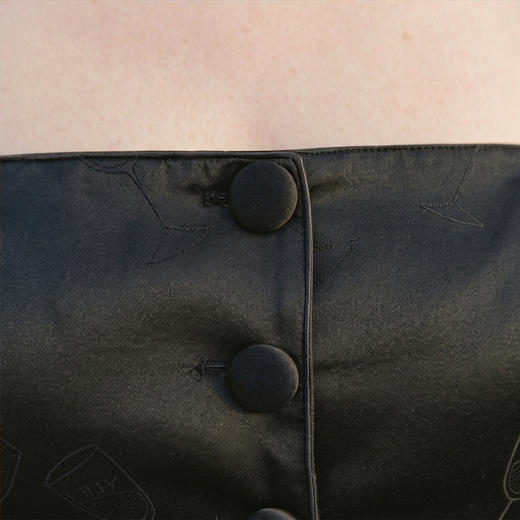 NJP/NOT JUST PAJAMA  City Light系列 提花抹胸真丝马甲上衣（带胸垫）NJP2315 商品图6