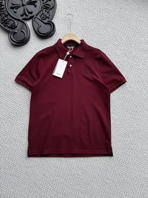 点此购买 哈吉斯夏季男士商务休闲翻领POLO短袖T恤 ggd 344545 商品图4