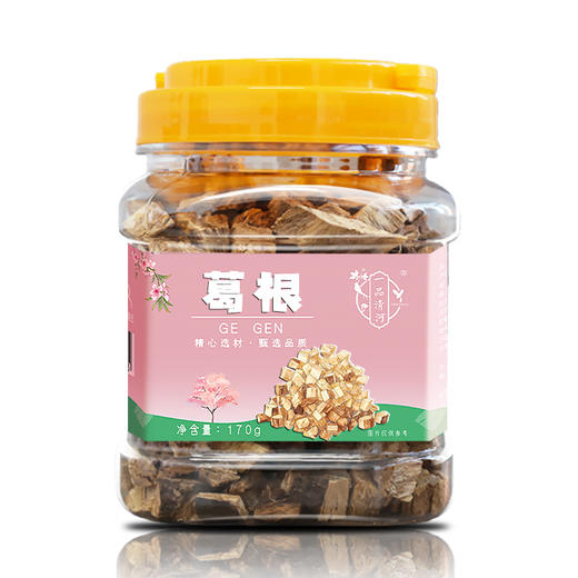 【自营】一品清河 葛根170g 葛根块多巴胺罐装粉葛 YPQHGG170G 商品图1