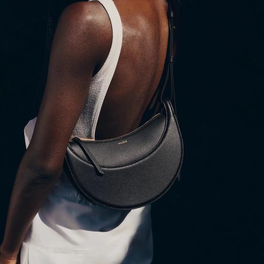 法式小众极简｜月牙腋下包 斜挎马鞍包 PJ085 商品图1