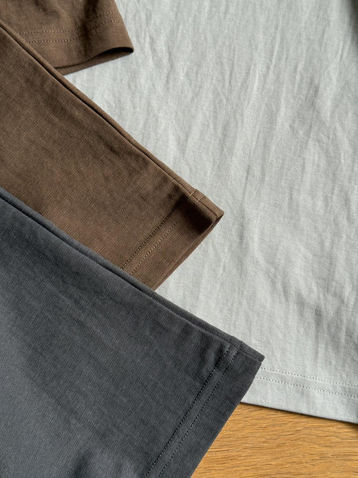 26夏-男士会呼吸的｜基础百搭圆领短袖T【包邮+三天无理由退换】 商品图6