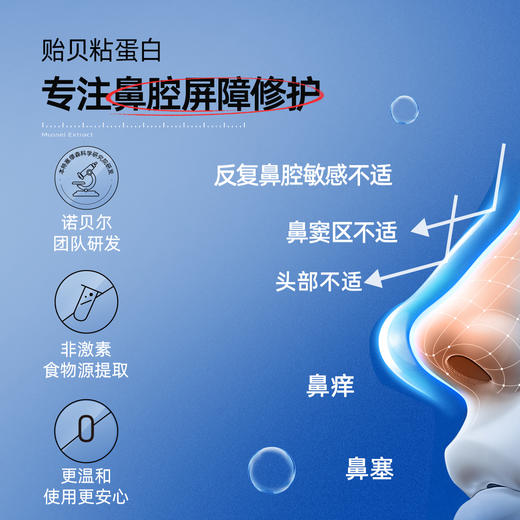 【限时多送1支】安肌士鼻喷|高纯度贻贝黏蛋白，花粉季用它安心！ 商品图1