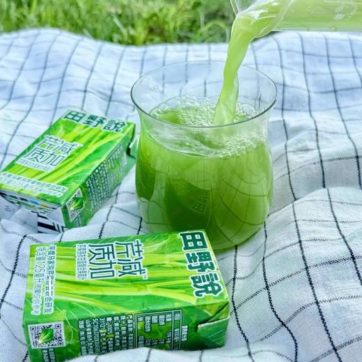 【斌哥优选】田野说果汁全系列。胡萝卜汁、芹菜羽衣甘蓝、生姜、鲜橙胡萝卜、贝贝南瓜。鲜榨技术，每一口都新鲜如初。 商品图4