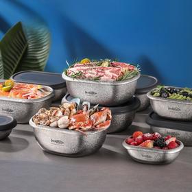 【芬兰MISANBROO】米膳葆纯钛保鲜盒