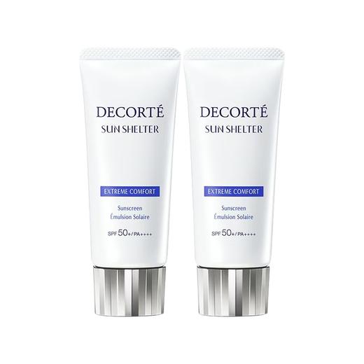 【两支装 到手120ml】Decorte黛珂多重防晒乳60ml*2支装套盒 香港直邮 商品图1