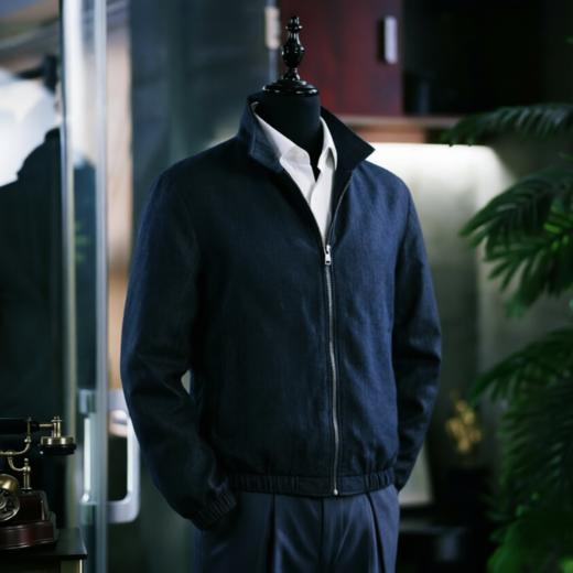 春季新款 男士哈灵顿休闲夹克上衣 商品图4