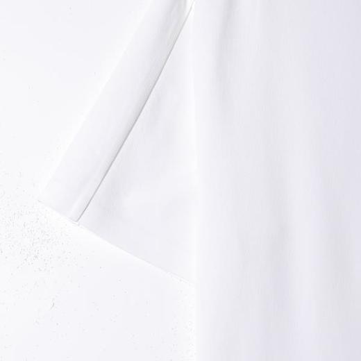 SDSA男装2026新款轻奢极简风口袋圆领短袖T恤后背倒三角设计百搭 商品图2