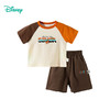 迪士尼男童夏季卡通短袖套装ZD2FT046 商品缩略图6
