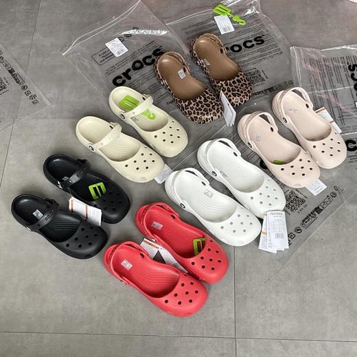 卡洛驰 CROCS夏季必备洞洞鞋芭蕾凉鞋女款 商品图5