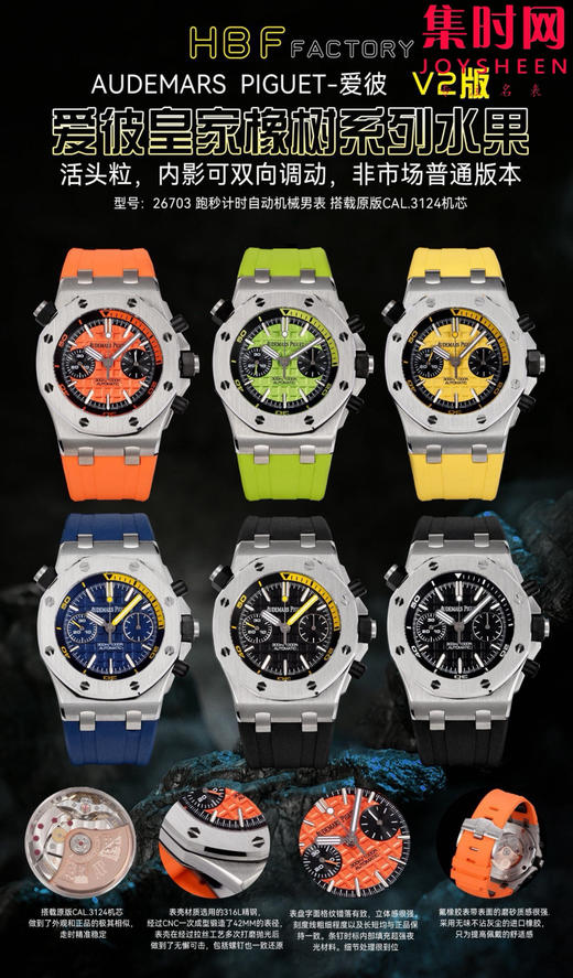 HBF爱彼全家福 商品图4