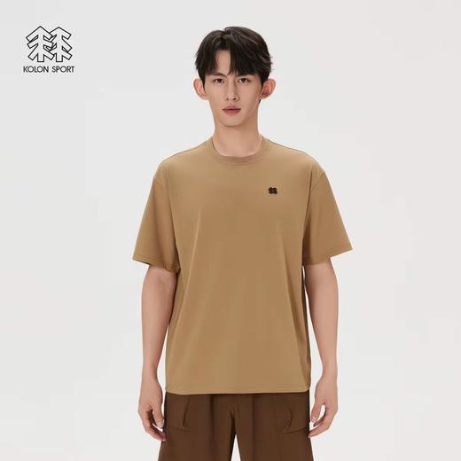 原单，KOLON SPORT SECO圆领T恤，都市通勤优选，科技与舒适的完美结合 商品图1