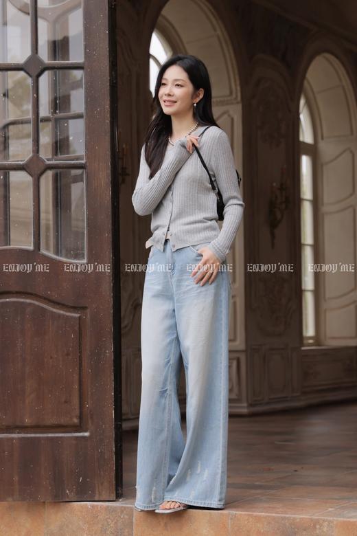 【门店同款】ENJOY夏季百搭开衫针织上衣 170747617 商品图13