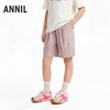男女童梭织中裤夏季新款安奈儿童装EM626813 商品缩略图0