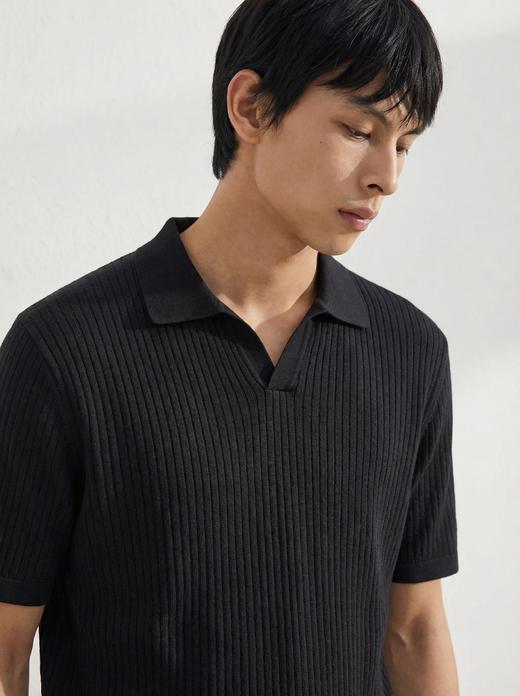 「4款可选」87.7%埃及棉12.3%桑蚕丝16针工艺针织衫 商品图10