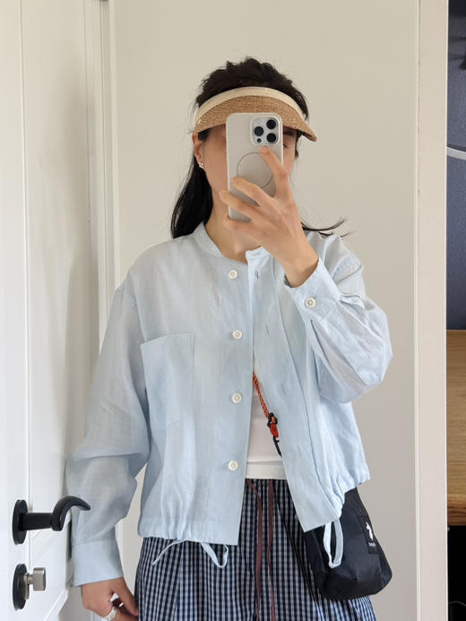 5A蚕丝抗菌--带胸垫一体式背心【包邮+三天无理由退换】 商品图3