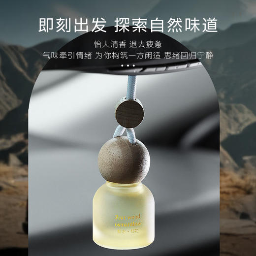 【三浦植造榉木香薰】无火黑科技天花板❗瑞士进口香料，把森林搬进卧室，高级香腌入味了🌲 商品图2