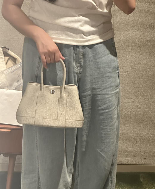 新款迷你花园包 -奶昔白 商品图0