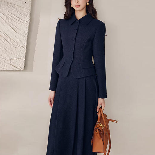 裁缝学苑AS660法式小香风外套套装纸样女装上衣两件套半身短裙样板 商品图4