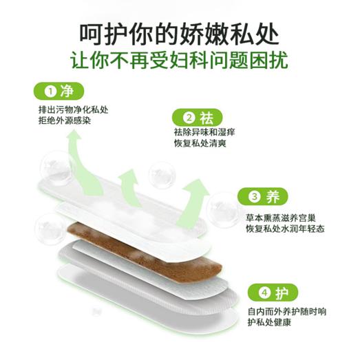 【专利益生菌 平衡菌群】舒奈美 益生菌护垫 私处养护垫菌群平衡 12片/盒 商品图2