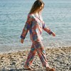 【芳昼】南法SJD/soie jardin3#木棉系列奢华桑蚕丝睡衣印花两件家居服套装S312TC 商品缩略图4