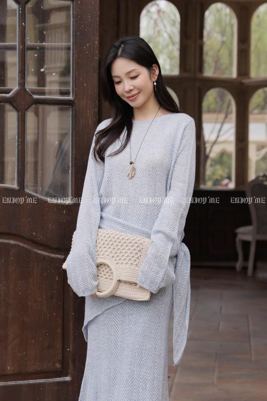 【门店同款】ENJOY夏季披肩针织套装 170747123 商品图5