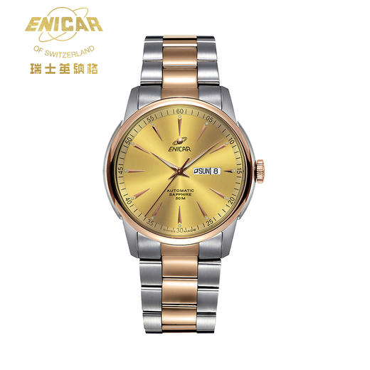 瑞士原装进口 英纳格金至尊腕表手表 男女对表 商品图1